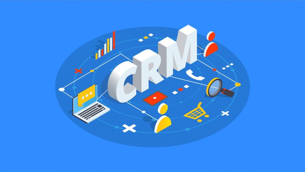 مدیریت تیکت های مشتریان CRM گوماتو