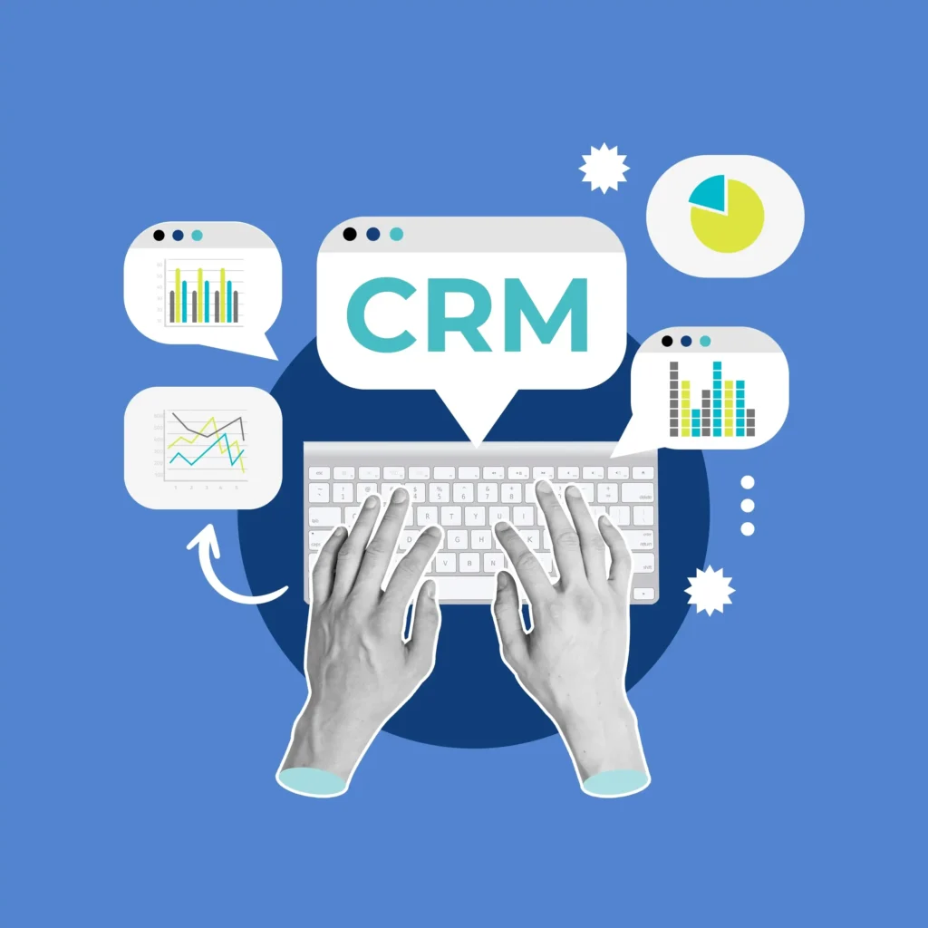 CRM گوماتو برای شرکت‌های خدماتی